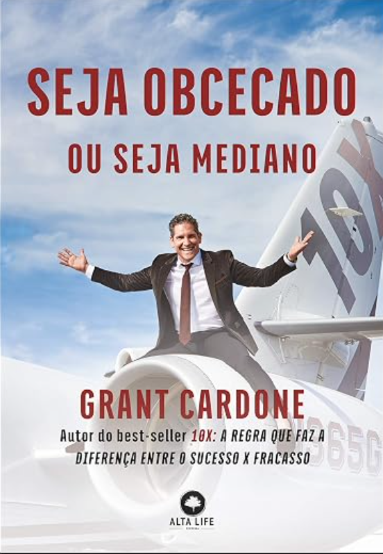 Seja Obcecado Ou Seja Mediano
